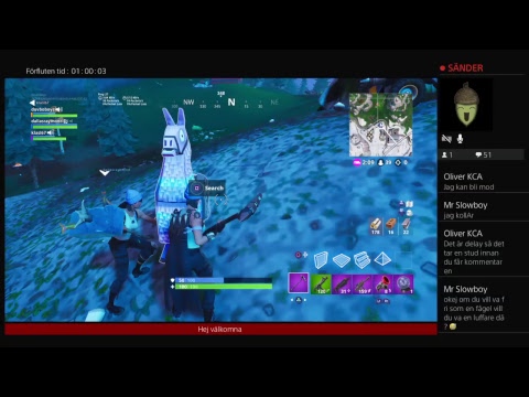 Fortnite sason 7 Svenska