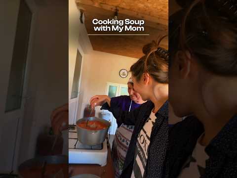 When was the last time you spent time with your mother?💛 #moldova #mom #cooking