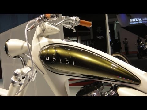 Yamaha Moegi Concept - Unique Bicycle Styling With A 125cc Engine #DigInfo
