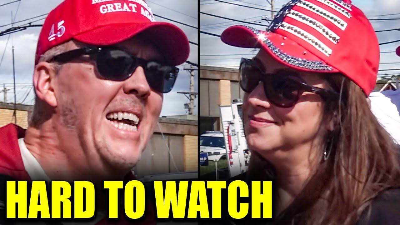 MAGA Couple Humiliates Each Other