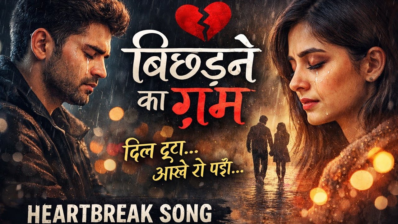 बिछड़ने का ग़म 💔 | Heart Touching Sad Song | Emotional Breakup Hindi Song 2026