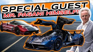 $9 MILLION IN PAGANI HUAYRA BC’s! *HORACIO SENT US THIS SPECIAL VIDEO*