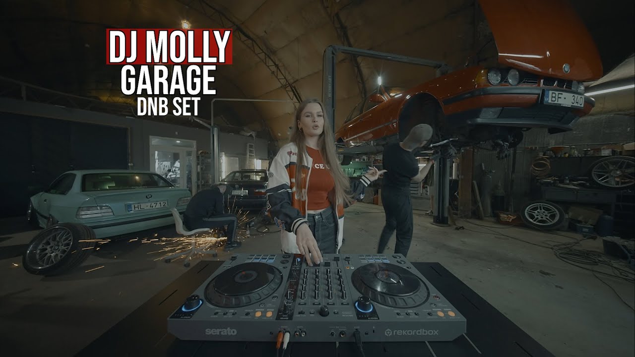 DJ MOLLY - GARAGE  [DNB SET]