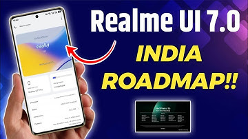 Realme UI 7.0 Open Beta Schedule 🔥 Android 16 Update for Indian Devices! | Realme UI 7 Features