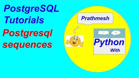 create an alphanumeric sequence for table