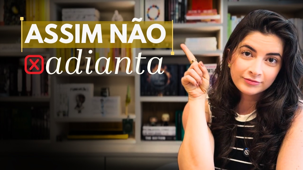 O jeito CERTO de estudar CADA matéria