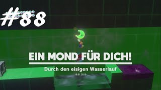 Wüstenland Mond 88 Durch den eisigen Wasserlauf