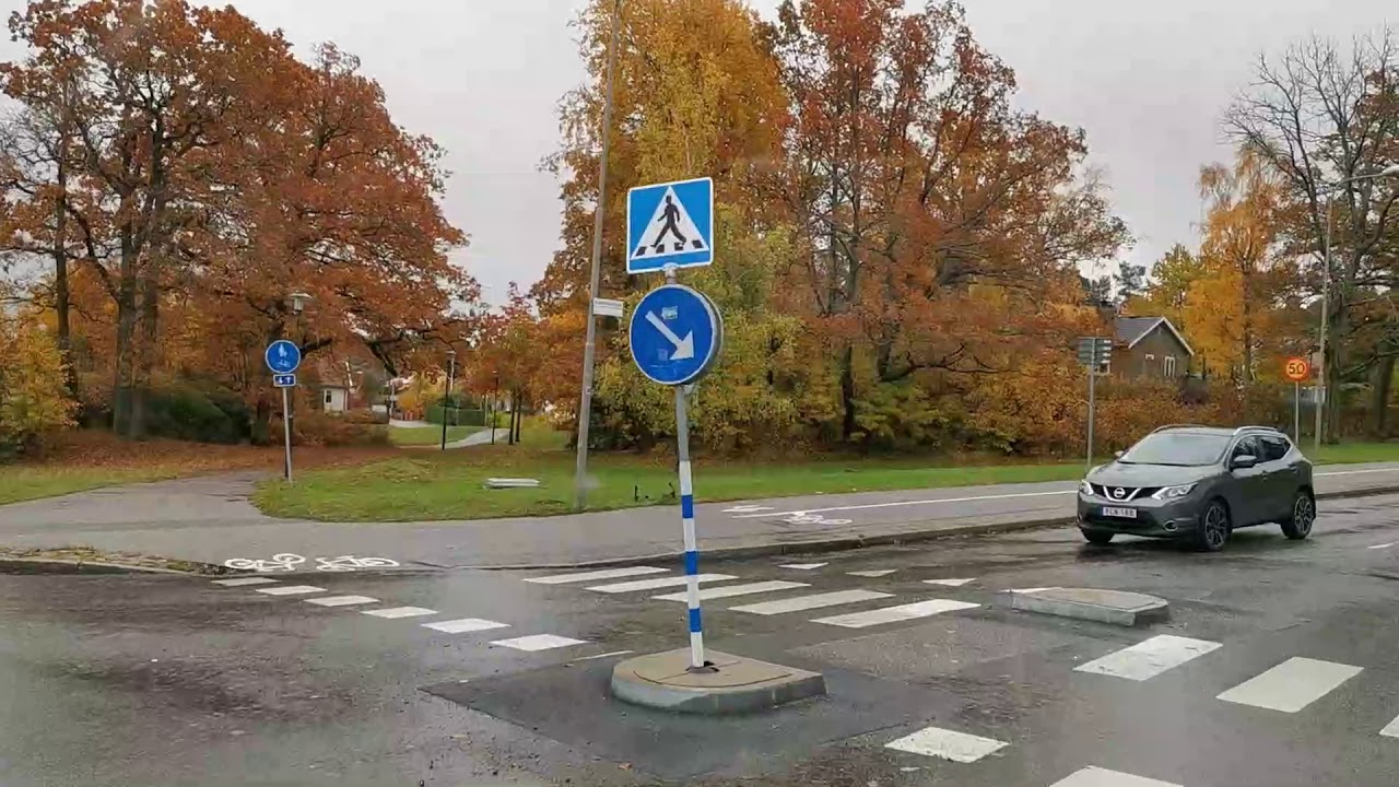 Linje 163 Bredäng mot Kärrtorp  ( Stockholm SSV Nyboda Hallen Garage )