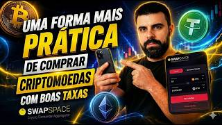 Quer melhores taxas para comprar criptomoedas? Conheça a SwapSpace