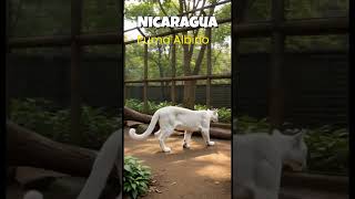 Primer Puma Albino en Nicaragua #albinoanimals
