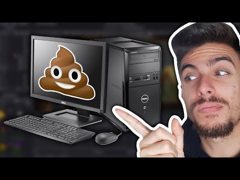 Vuoi creare giochi e hai un PC di Merda?