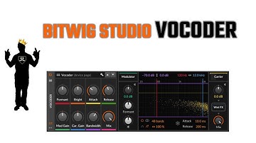 Bitwig Studio  VOCODER Plugin Effect