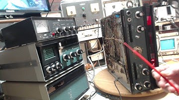 Heathkit SB104A Transceiver Video #22 - Variable Frequency Oscillator Alignment