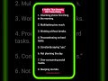 8 Habits That Secretly Kill Productivity
