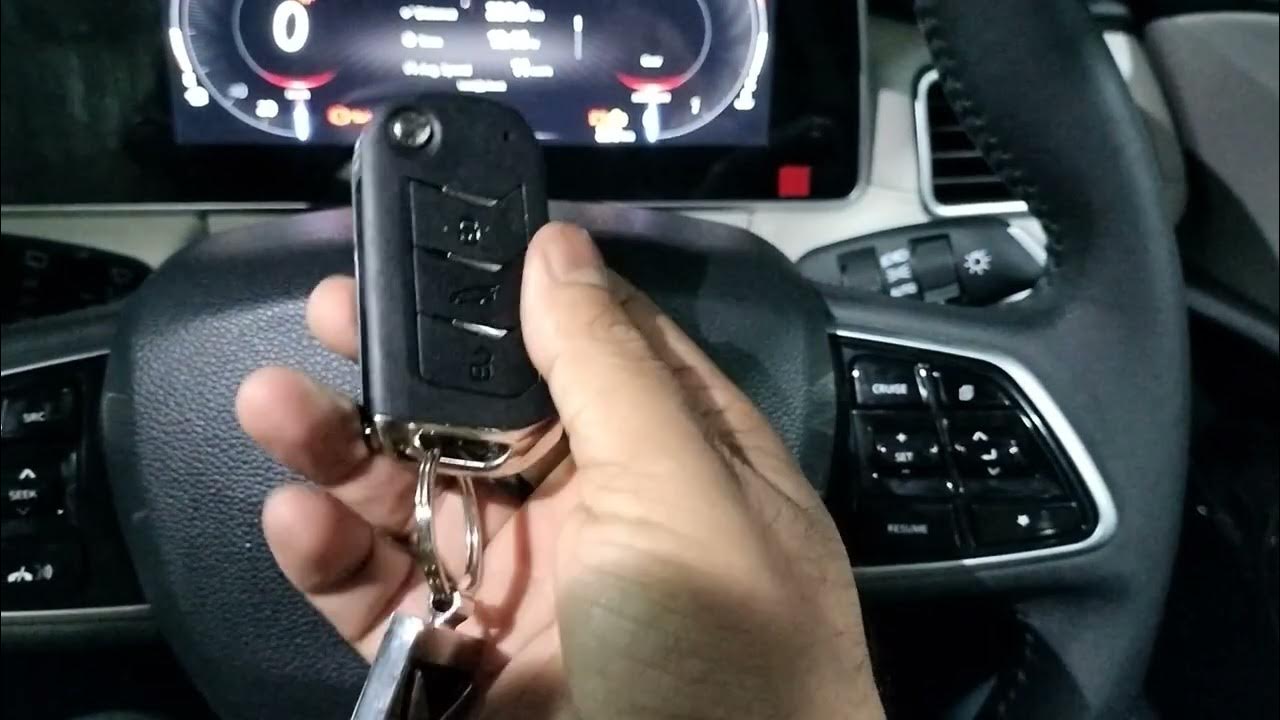 Mahindra XUV 700 key AUTOKRAZE MOTOR HEART YouTube