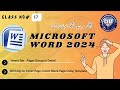 Insert Tab Secrets: How to Use the Pages Group in Word 2024
