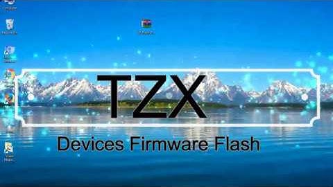 How to Flashing TZX firmware (Stock ROM) using Smartphone Flash Tool