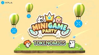 Minigame Party Oyun Tokenomisi | Xpla