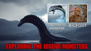 Exploring Legends Bigfoot and the Loch Ness Monster