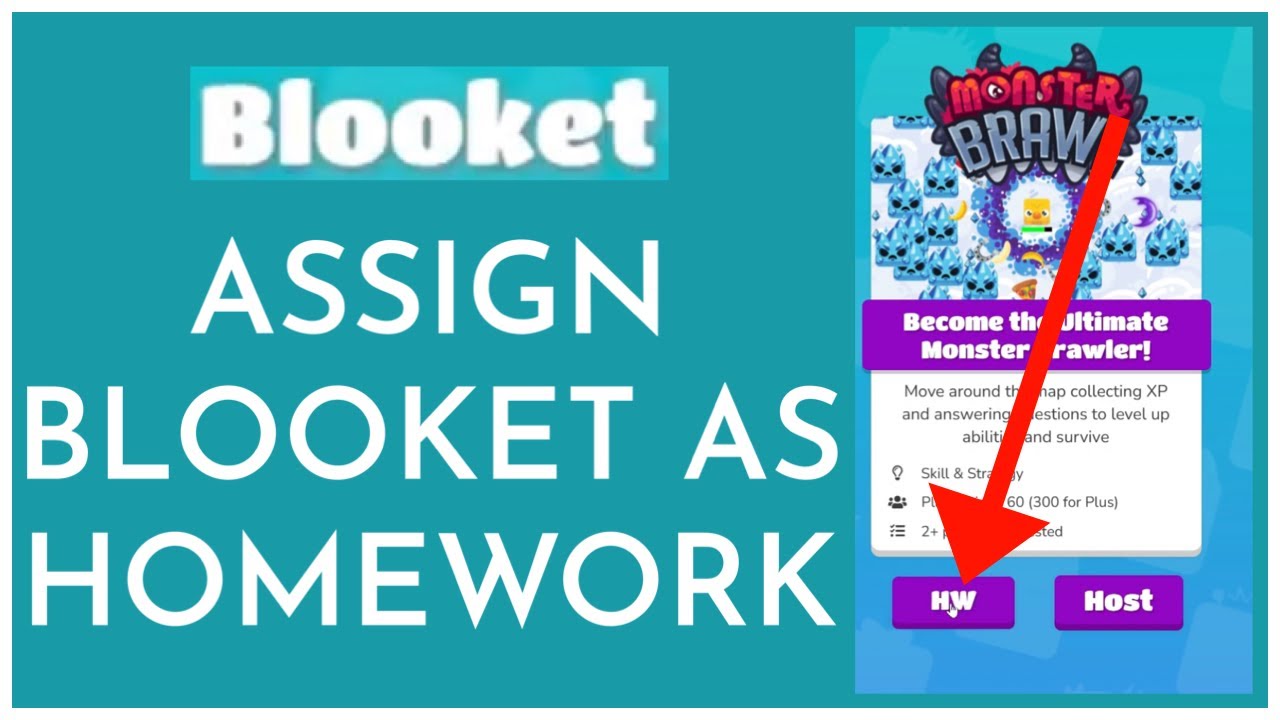 assign blooket as homework