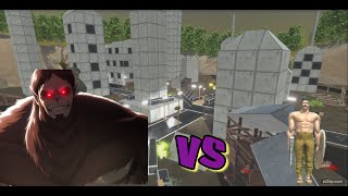 The Beast Titan Vs. Ancient Humans A Battle For The Ages