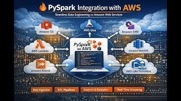 Master PySpark Integration with AWS (Amzon Webservices) Syllabus, pyspark, aws, spark, amazon webse