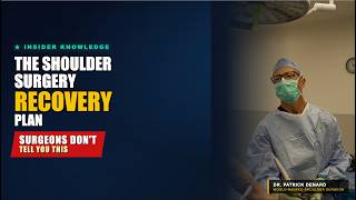 The Shoulder Surgery Recovery Plan Surgeons Don't Tell You