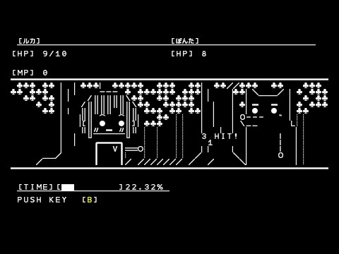 【プチコン4/SmileBASIC作品】fIne PlaCE 3 by MiA
