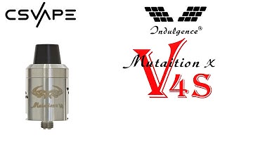 Indulgence Mutation X V4s RDA Product Overview