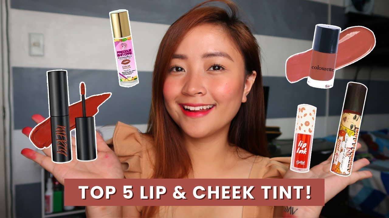 My TOP 5 LIPTINTS + BEST TONER FOR ACNE PRONE SKIN!
