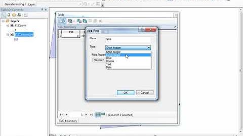 capture 3 Add field and Calculate Geometry   YouTube