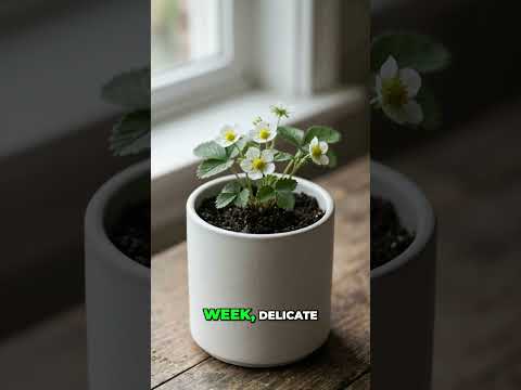 I Grew Strawberries in 30 Days 🍓 (From Flower to Fruit)