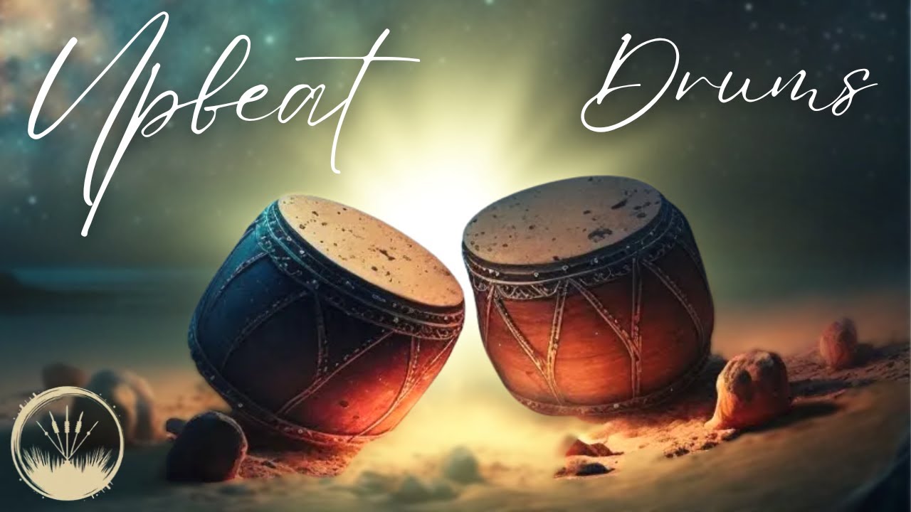 Upbeat Drum & Piano Music To Unwind Shamanic Rhythms YouTube