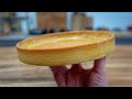 Comment faire un beau fond de tarte à base de pâte sucrée!