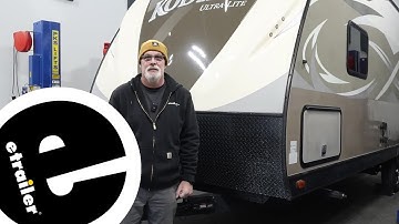 A Closer Look at the Curt True Course Trailer Sway Control on a 2016 Dutchmen Kodiak Travel Trailer