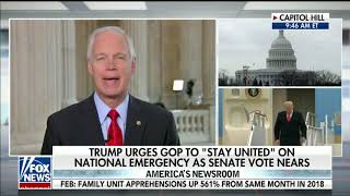 Sen. Johnson Talks Border Security, Immigration on America's Newsroom