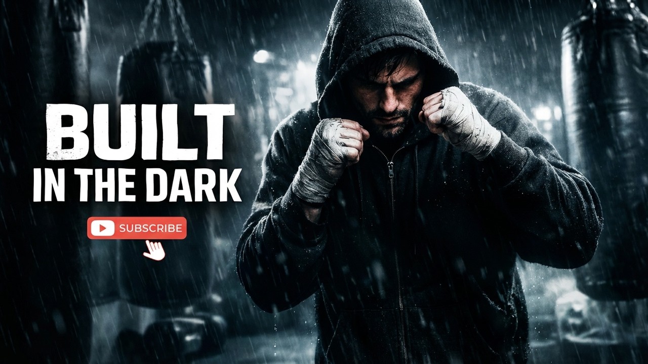 BUILT IN THE DARK 🌑 | Motivational Phonk 🔥 Silent Grind (Bass Boosted)