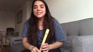 Arreglo de “Mira niñita” explicado de cerca y con consejos para la flauta 4°BÁSICOS