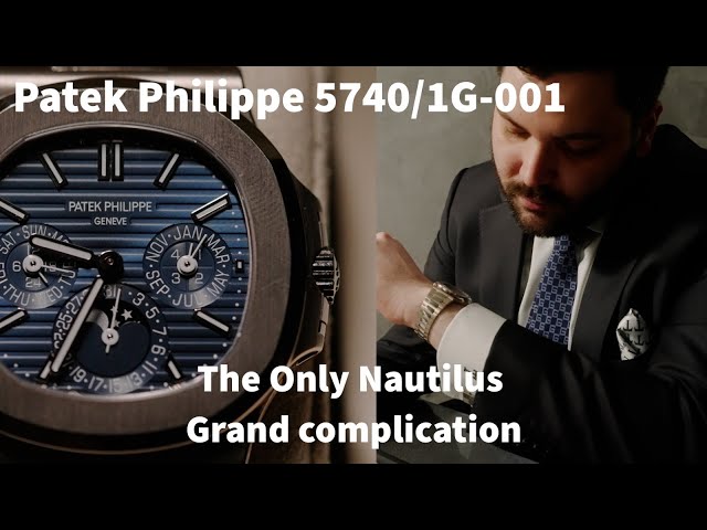 HANDS-ON: The Patek Philippe Nautilus Ref. 5740 – the Nautilus we had to  have