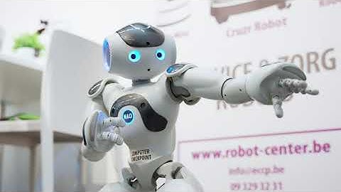 Robot Center op Inspire Health & Care Gent | Robot Center Computer Checkpoint