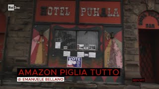 Amazon piglia tutto - Report 03/01/2022