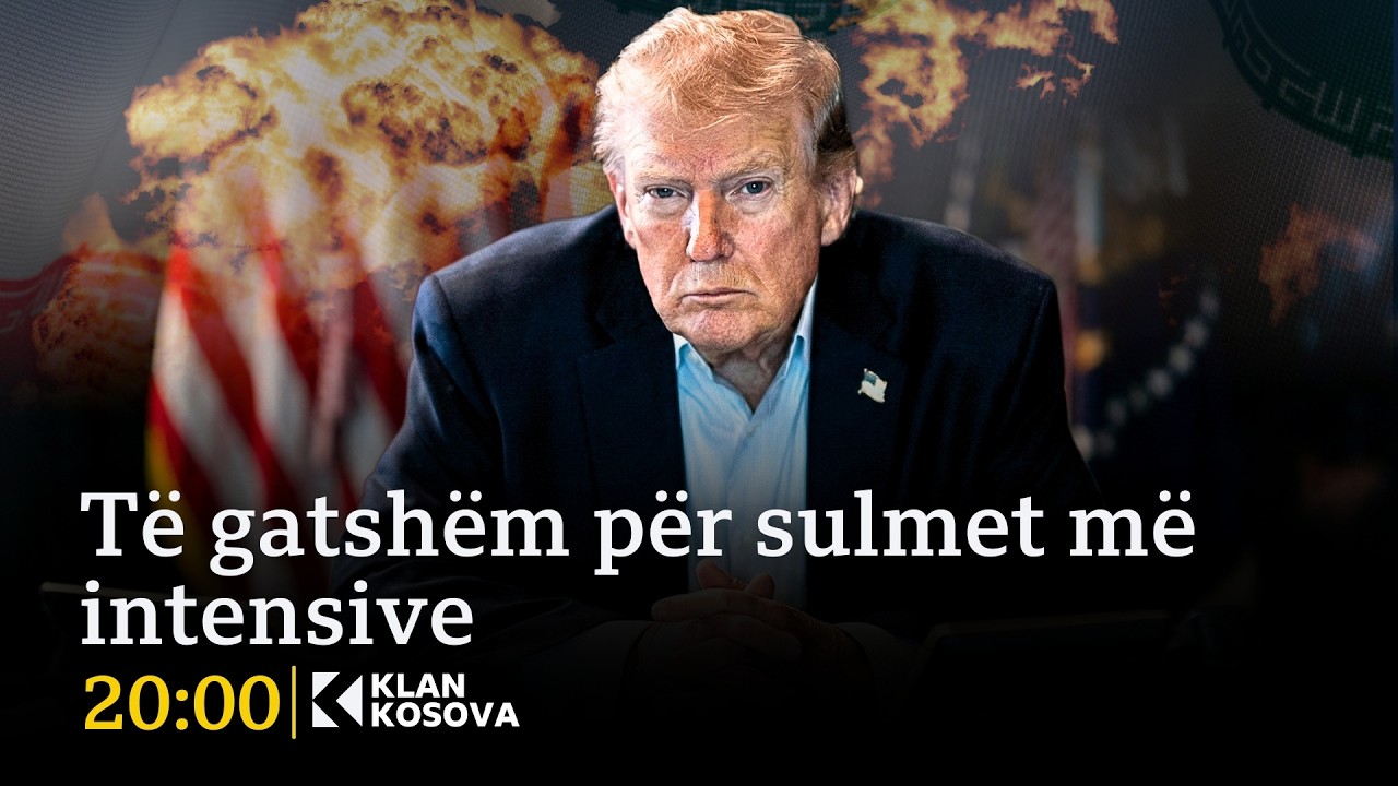Të gatshëm për sulmet më intensive - 10.03.2026 - Klan Kosova