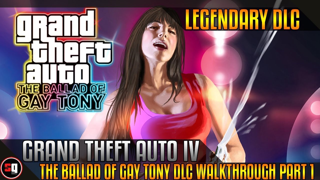 Grand Theft Auto IV The Ballad Of Gay Tony DLC Walkthrough Part 1 grand-theft-auto-iv-the-ballad-of-gay-tony-dlc-walkthrough-part-1