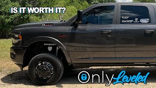 The BEST Leveling Kit for Ram HD Trucks! || 2022 Ram 3500 Dually || Thuren Fab