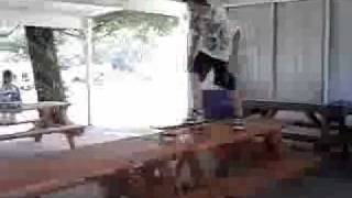 Picnic table session at coldeen