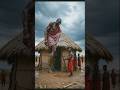 African Tribes Maasai Giant Thatching Hut With Grass After Rain Ai Africa Maasai Shortsfeed Shorts African Tribes Maasai Giant Thatching Hut With Grass After Rain Ai Africa Maasai Shortsfeed Shorts