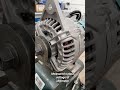 Measuring Output Voltage of alternator #automobile #mechaniclife #mechanic #diy #subscribe