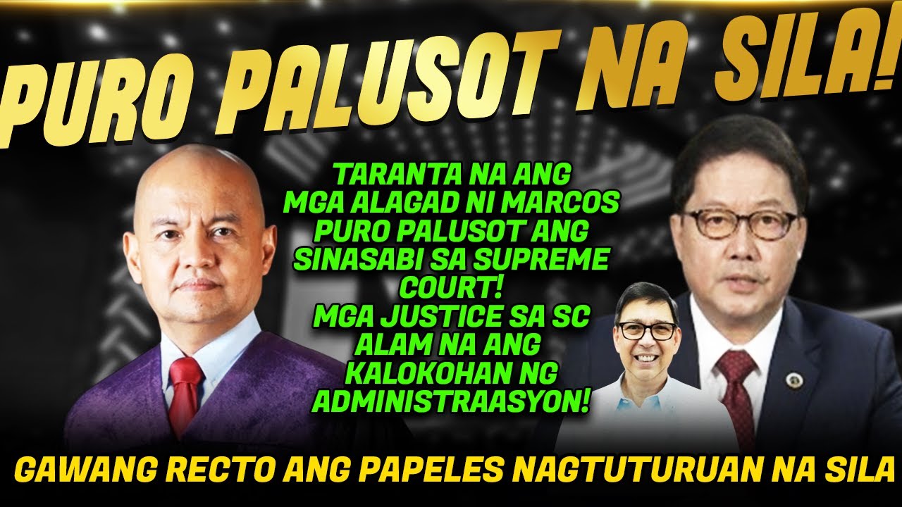NAKUPO! BREAKING NEWS! JUSTICE MARVIC LEONEN SINAGOT SI SOLGEN GUEVARRA ...