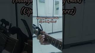 Hilangnya Seorang Gadis ciptdeddy Dores guitar