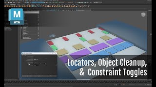 Technical Direction 2nd Class - Locators, Constraint Toggles, Object Cleanup